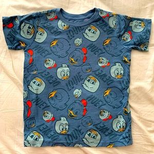 Disney Ducktales kids shirt sleeve t-shirt, size 5/6